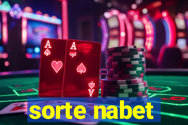 sorte nabet